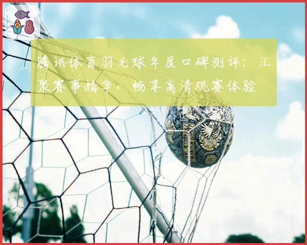 腾讯体育羽毛球年度口碑测评：汇聚赛事精华，畅享高清观赛体验